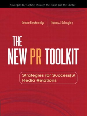 cover image of The New PR Toolkit